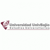 Unibajio Univerdidad logo vector logo
