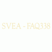 SVEA-FAQ338 logo vector logo