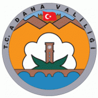 Adana Valiligi logo vector logo