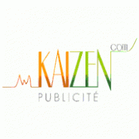 kaizcom logo vector logo