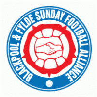 Blackpool & Fylde Sunday Football Alliance logo vector logo