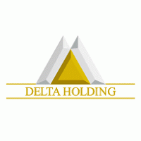 Delta Holding logo vector logo