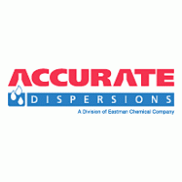 Accurate Dispersions logo vector logo