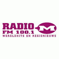 Radio M logo vector logo
