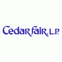 Cedar Fair logo vector logo