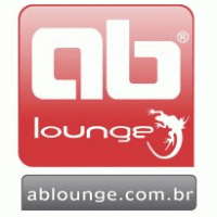 AB Lounge logo vector logo