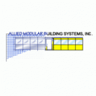 Allied Modular logo vector logo
