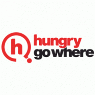 HungryGoWhere logo vector logo