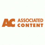 Associated Content logo vector logo