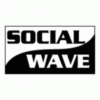 Social Wave logo vector logo