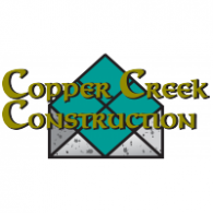 Copper Creek Construction logo vector logo
