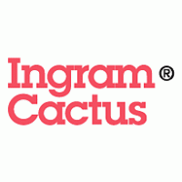 Ingram Cactus logo vector logo