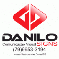 Danilo Signs logo vector logo