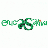 Eruca Sativa logo vector logo