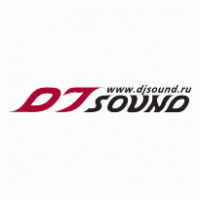 DJ Sound logo vector logo