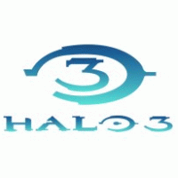 Halo 3 logo vector logo