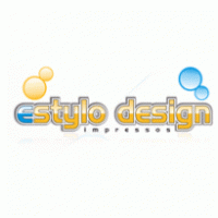 Estylo Design Impressos logo vector logo