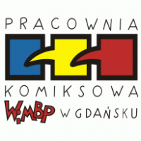 biblioteka komiksowa Gdańsk logo vector logo