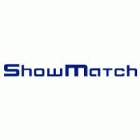 ShowMatch logo vector logo