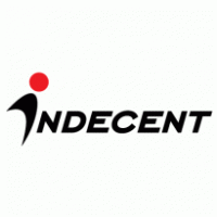Indecent Design logo vector logo