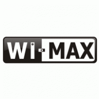 Wi-Max Internet logo vector logo