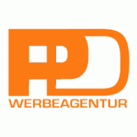 PD Werbeagentur logo vector logo