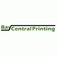 Bay Central Printing logo vector logo