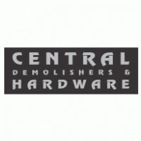 Central Demolishers & Hardware logo vector logo