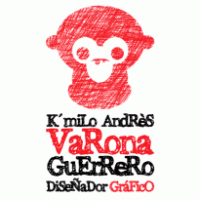Kmilo Varona graphic designer logo vector logo