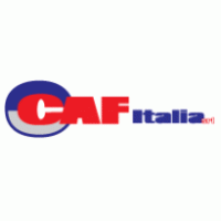 Caf Italia logo vector logo