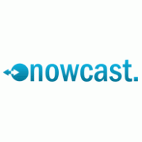 Nowcast logo vector logo
