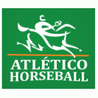 Atlético Horseball logo vector logo