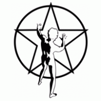 Rush Star Man logo vector logo