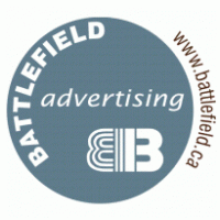 Battlefield Advertising logo vector logo