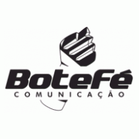 BoteFé Comunicação logo vector logo
