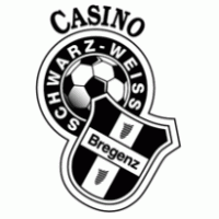 Casino Schwarz Weiss Bregenz logo vector logo