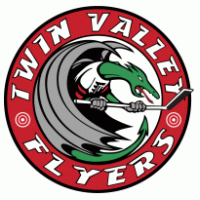Twin Valley Flyers logo vector logo