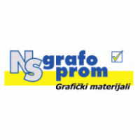 NS Grafo Prom logo vector logo