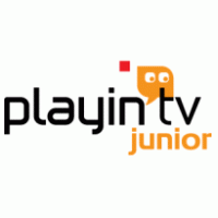 Playin’TV Junior logo vector logo