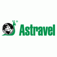 Astravel logo vector logo