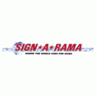 Sign A Rama World logo vector logo