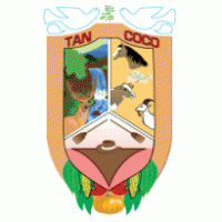 escudo tancoco logo vector logo