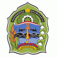 Kabupaten Gunungkidul logo vector logo