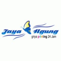 Jaya Agung logo vector logo