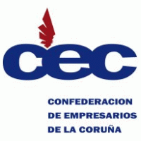 Confederación de Empresarios de La Coruña – CEC logo vector logo