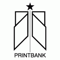 PrintBank logo vector logo