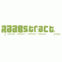 RAABstract logo vector logo