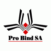 Pro Bind SA logo vector logo