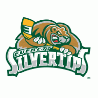 Everett Silvertips logo vector logo