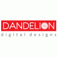 DANDELION logo vector logo